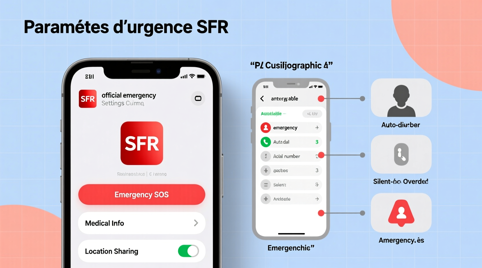 how to customize and optimize your emergency mobile phone settings on sfr