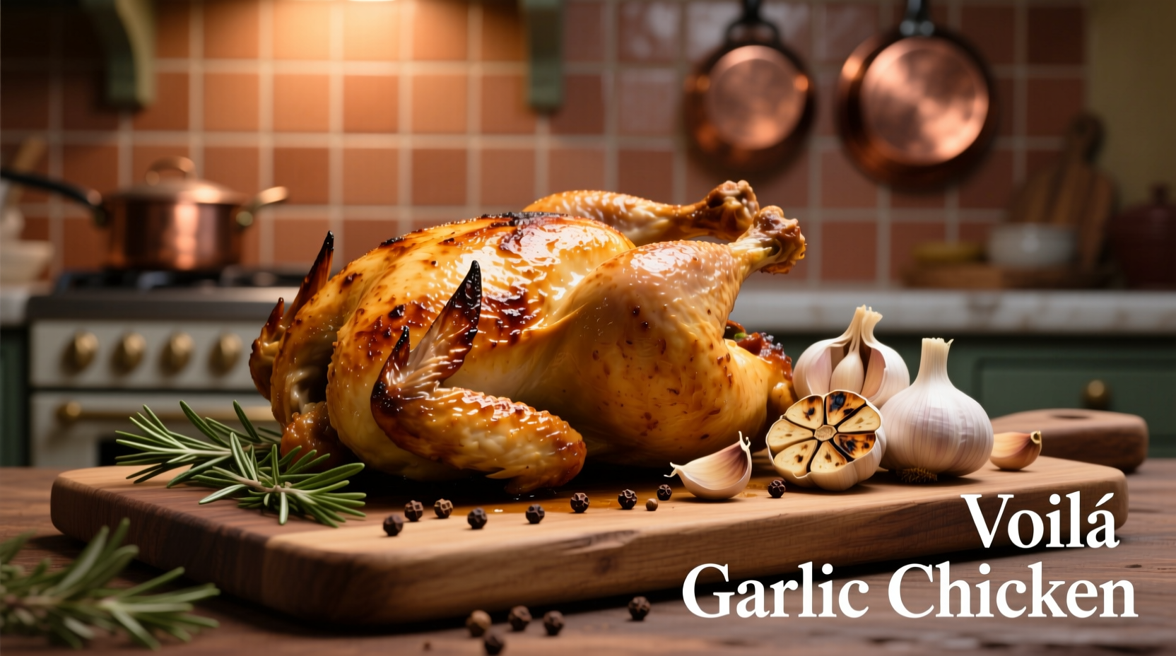 voila garlic chicken