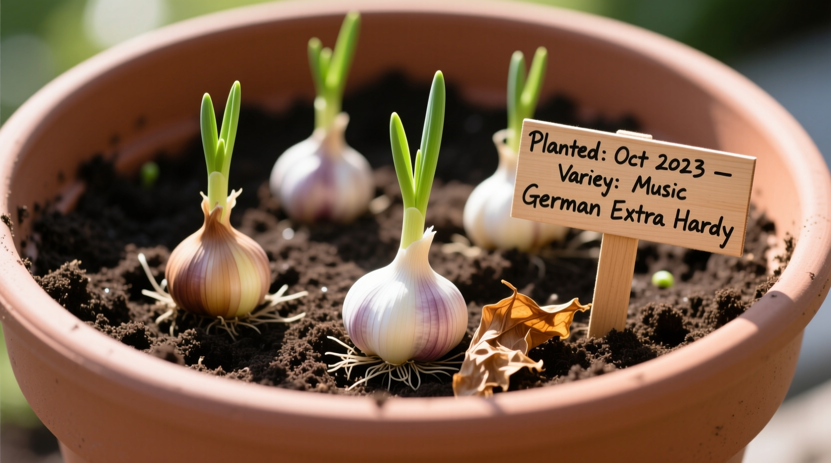 Yes, You Can Grow Garlic in Containers: Complete Guide