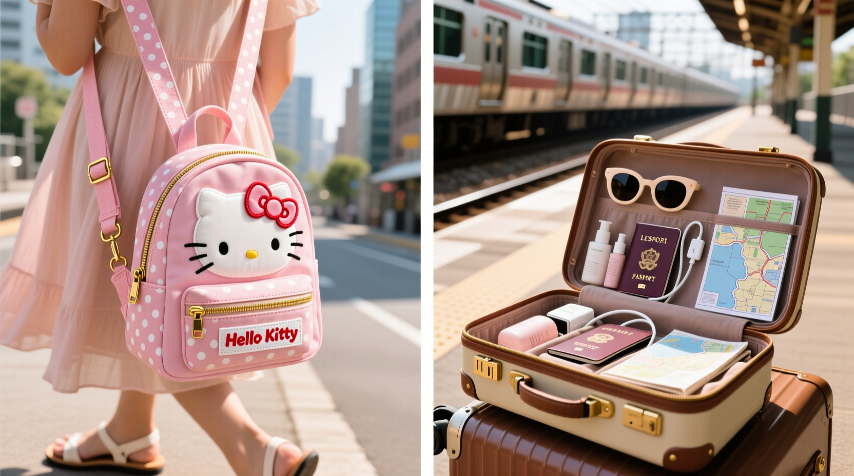 creative ways to use a hello kitty mini backpack for stylish and practical travel