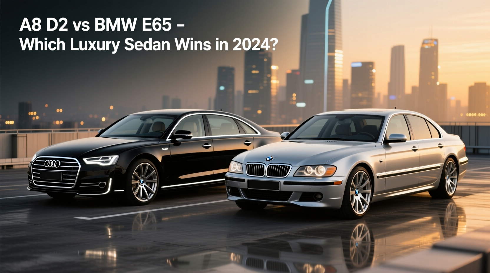 a8 d3 vs bmw e65