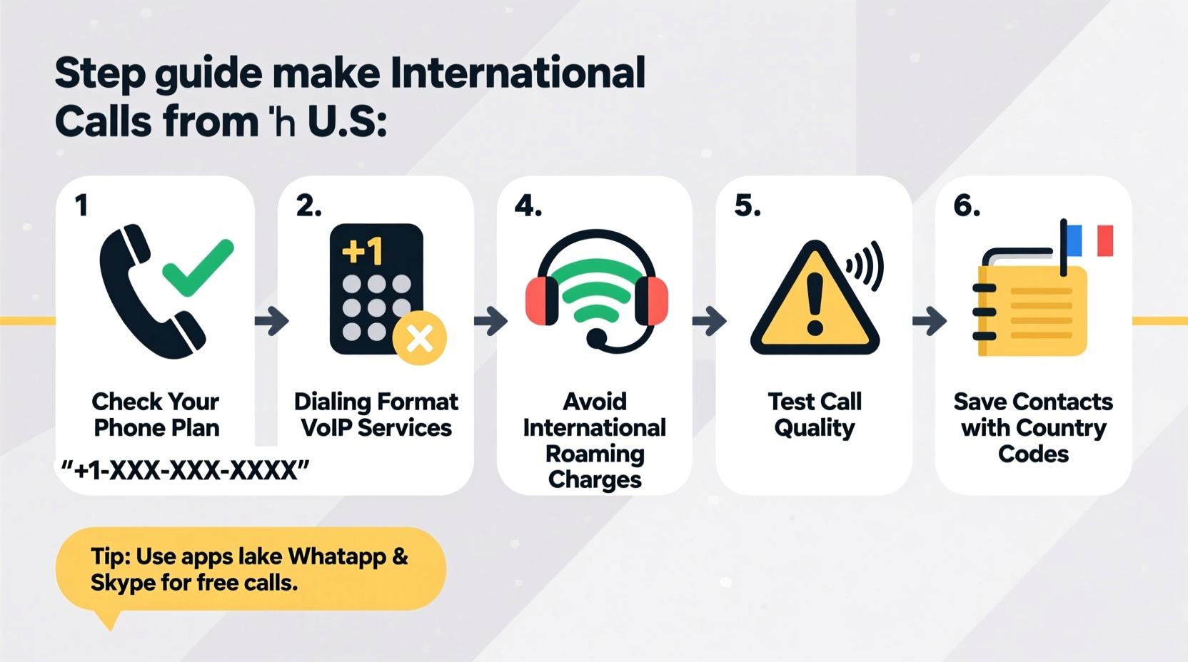 step by step guide to making international calls from the us tips and best practices 2