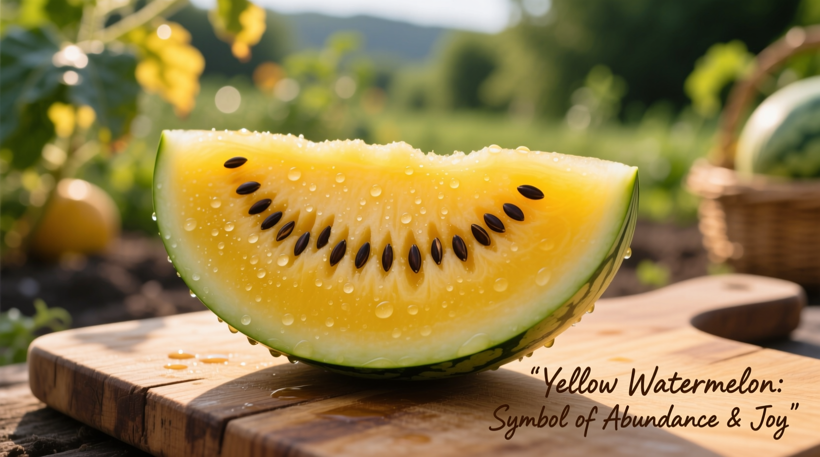 yellow watermelon inside causes what it means