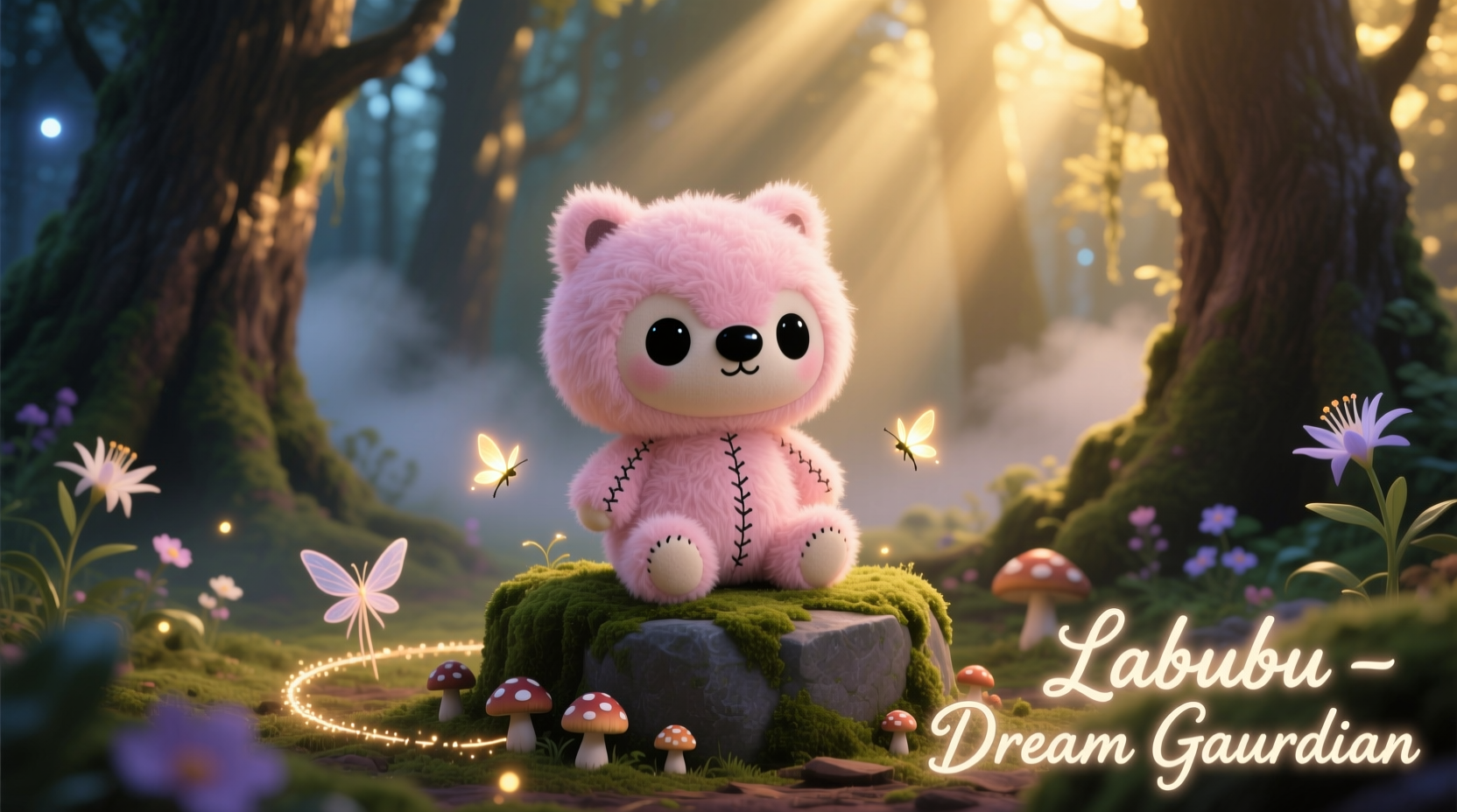 a picture of a labubu doll