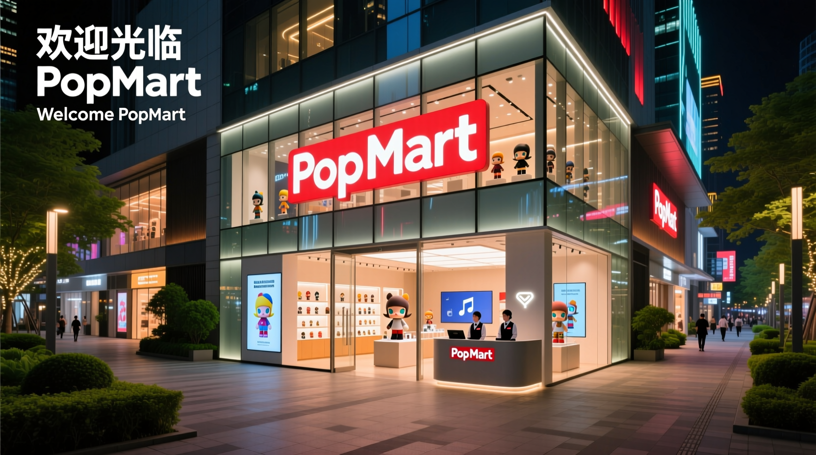 where is popmart located at