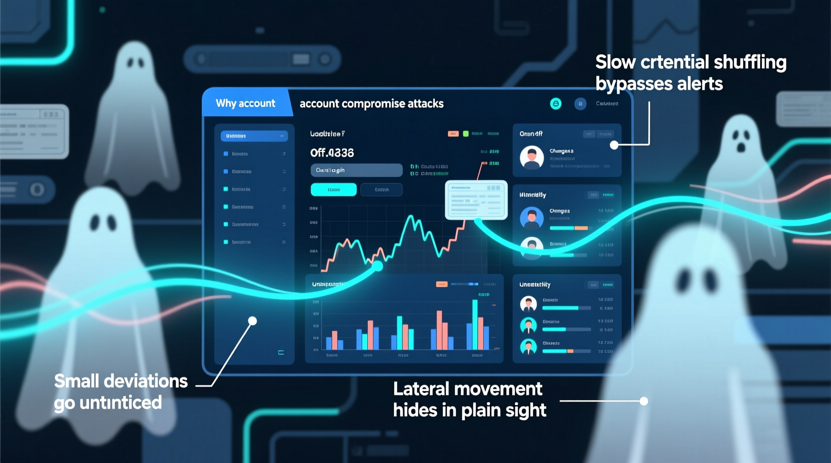 why account compromise attacks are hard to detect explained