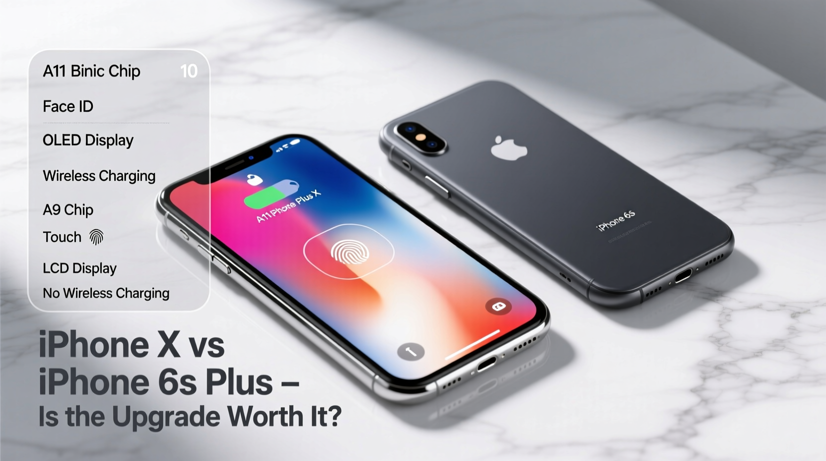 iphone 10 vs iphone 6s plus is upgrading to the x really worth it