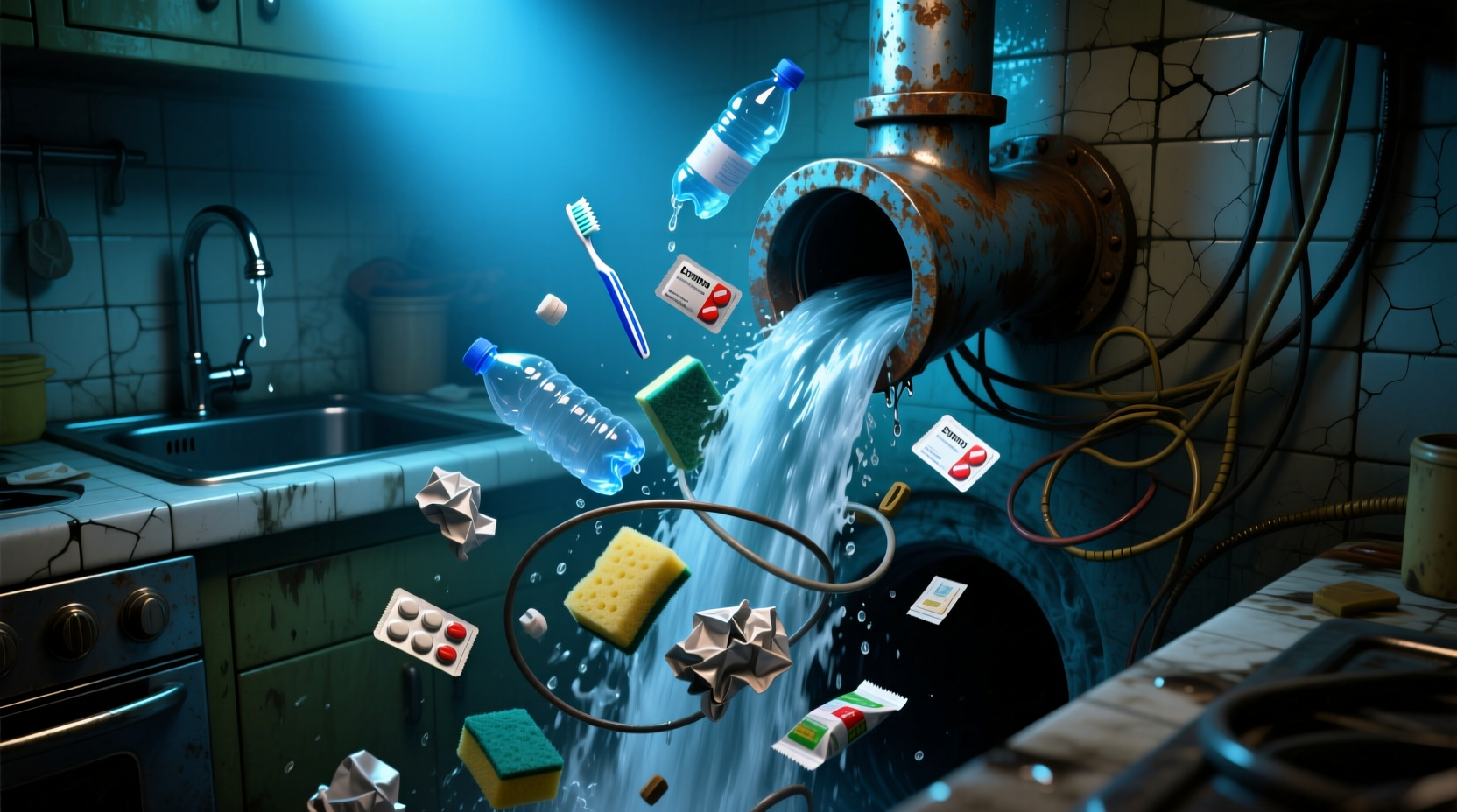 household items to pour down your drain