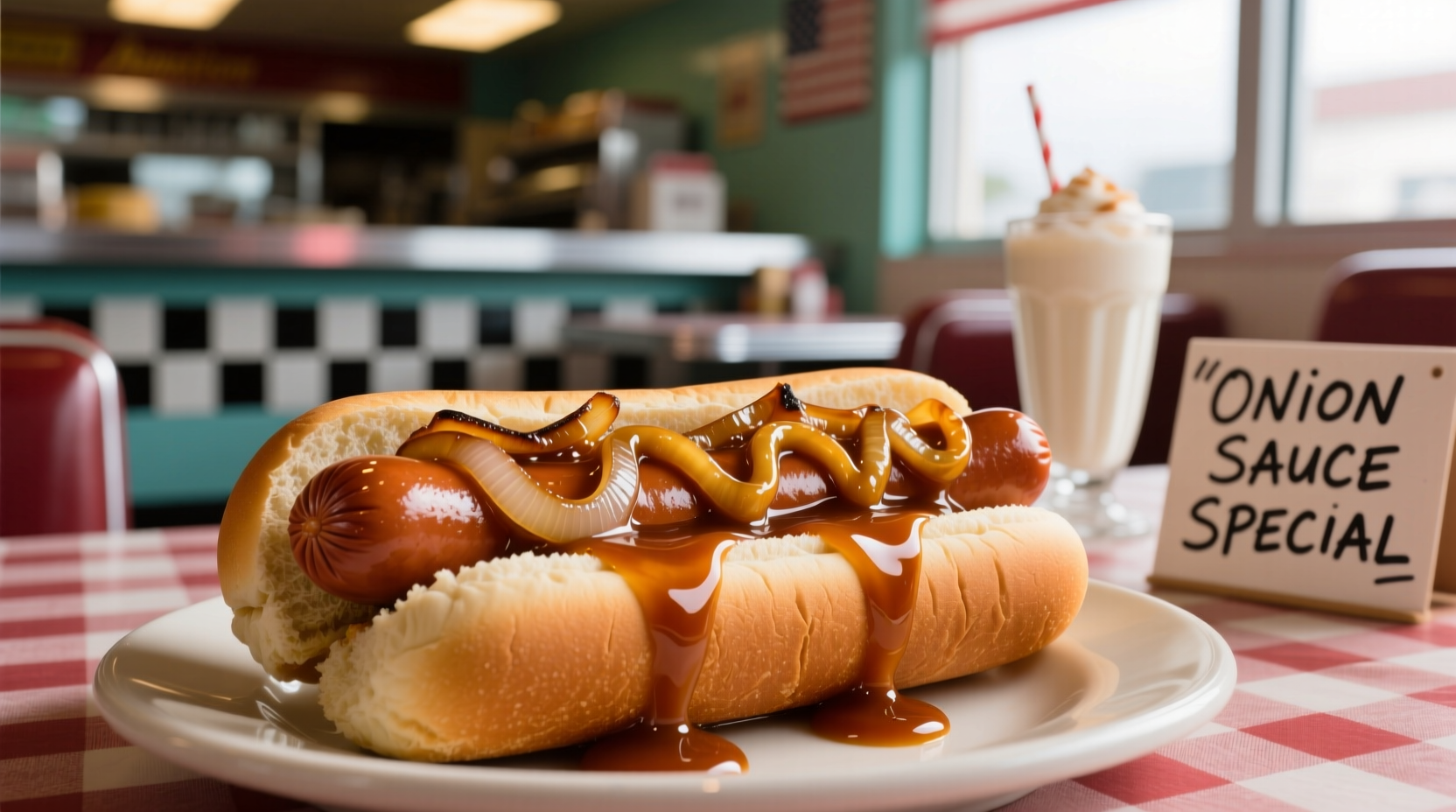 onion sauce for hot dogs