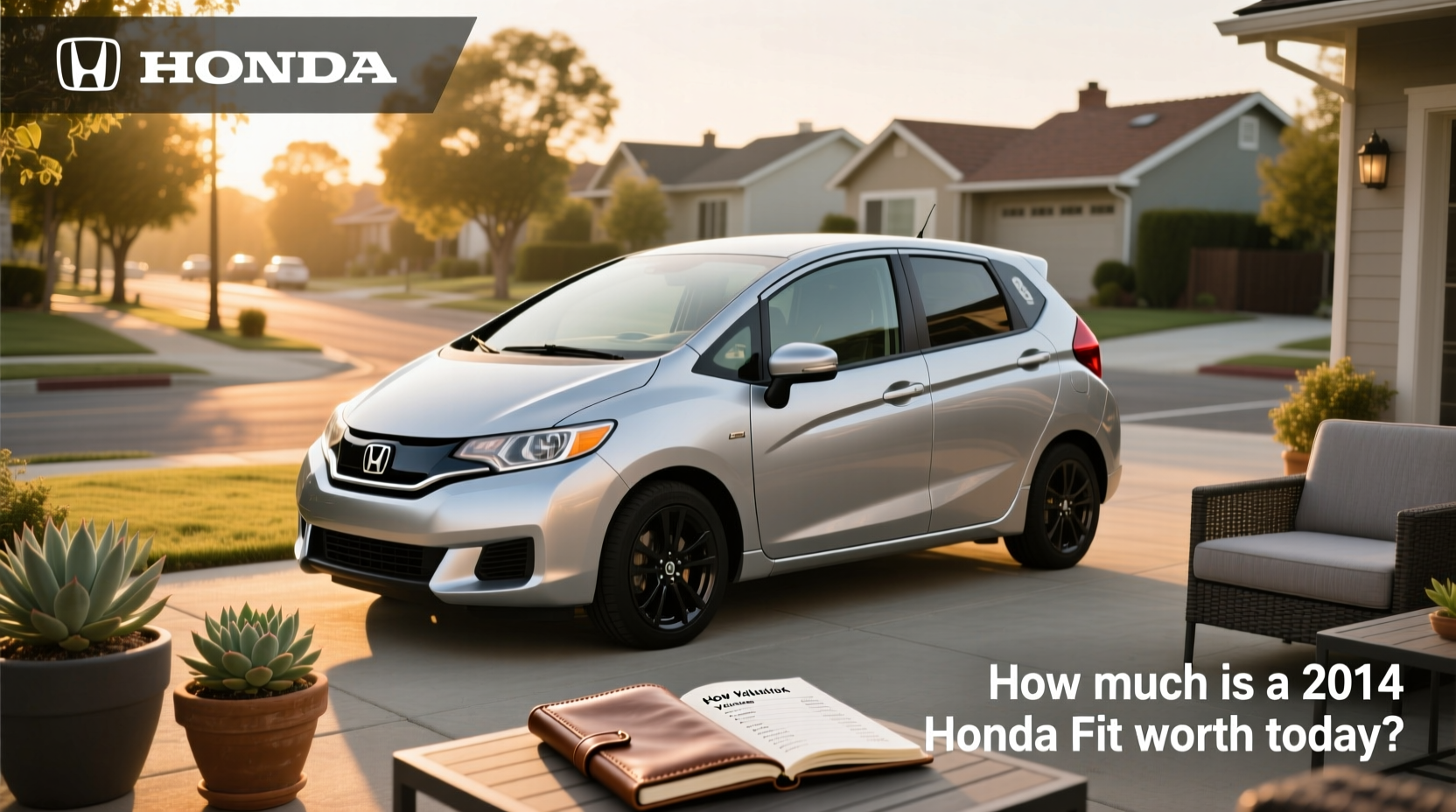 2014 Honda Fit Hatchback Value Guide