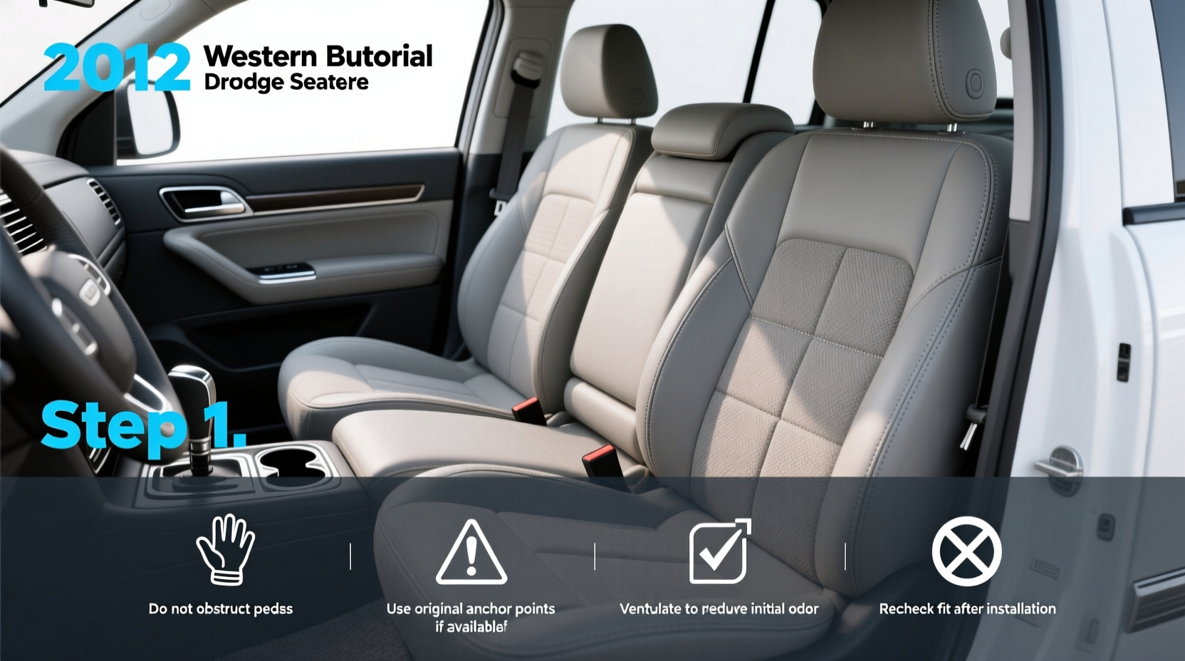 2012 Dodge Truck Seat Covers Buying Guide