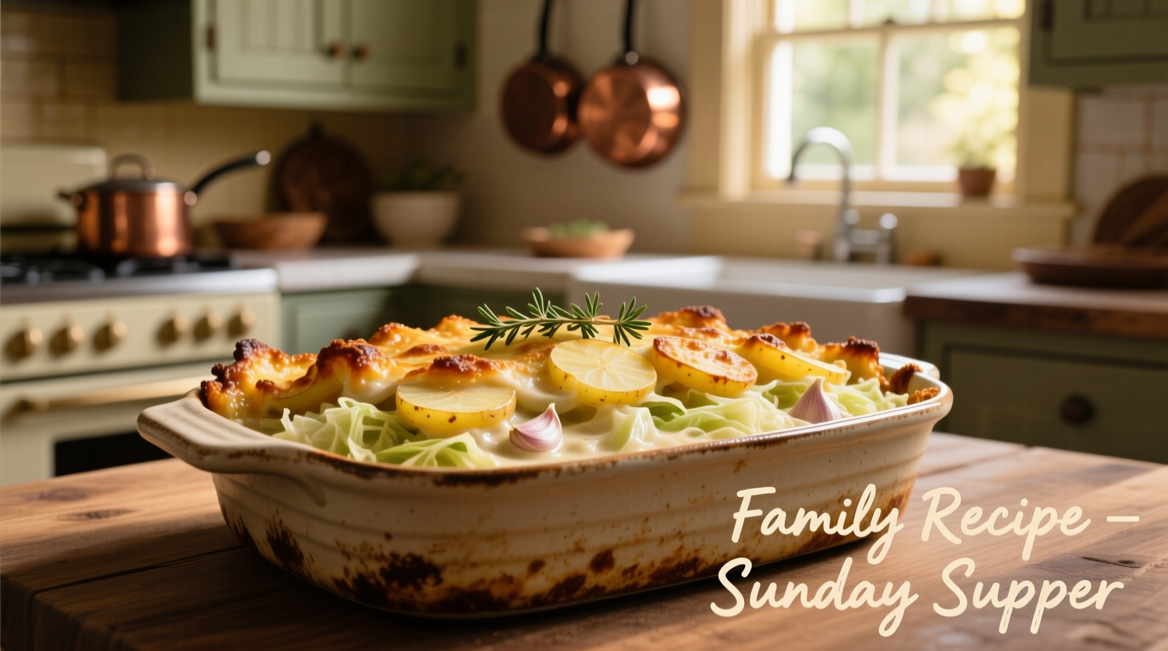 Perfect Potato and Cabbage Casserole Recipe: Creamy & Comforting