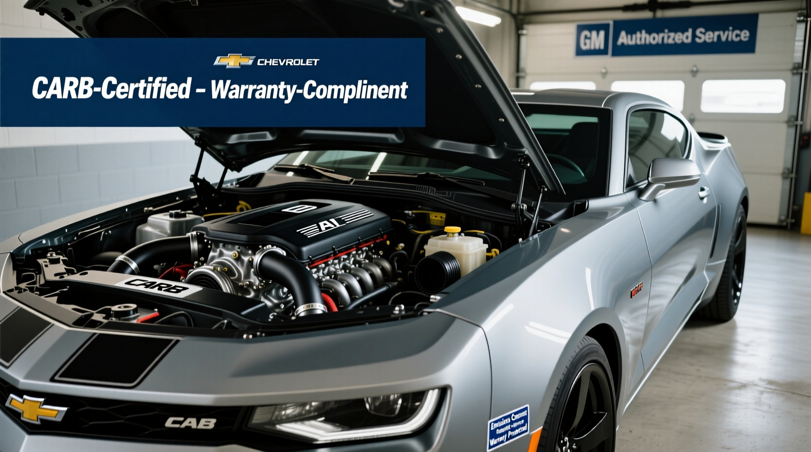 camaro 20l cai install warranty