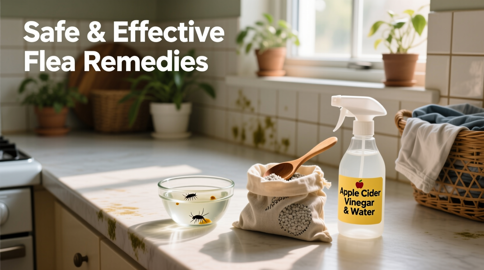 Picture of Affordable And Effective Home Remedies To Kill Fleas Safely