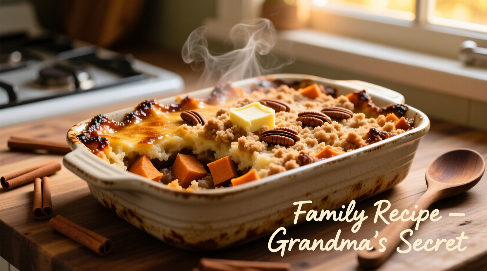 food sweet potato casserole