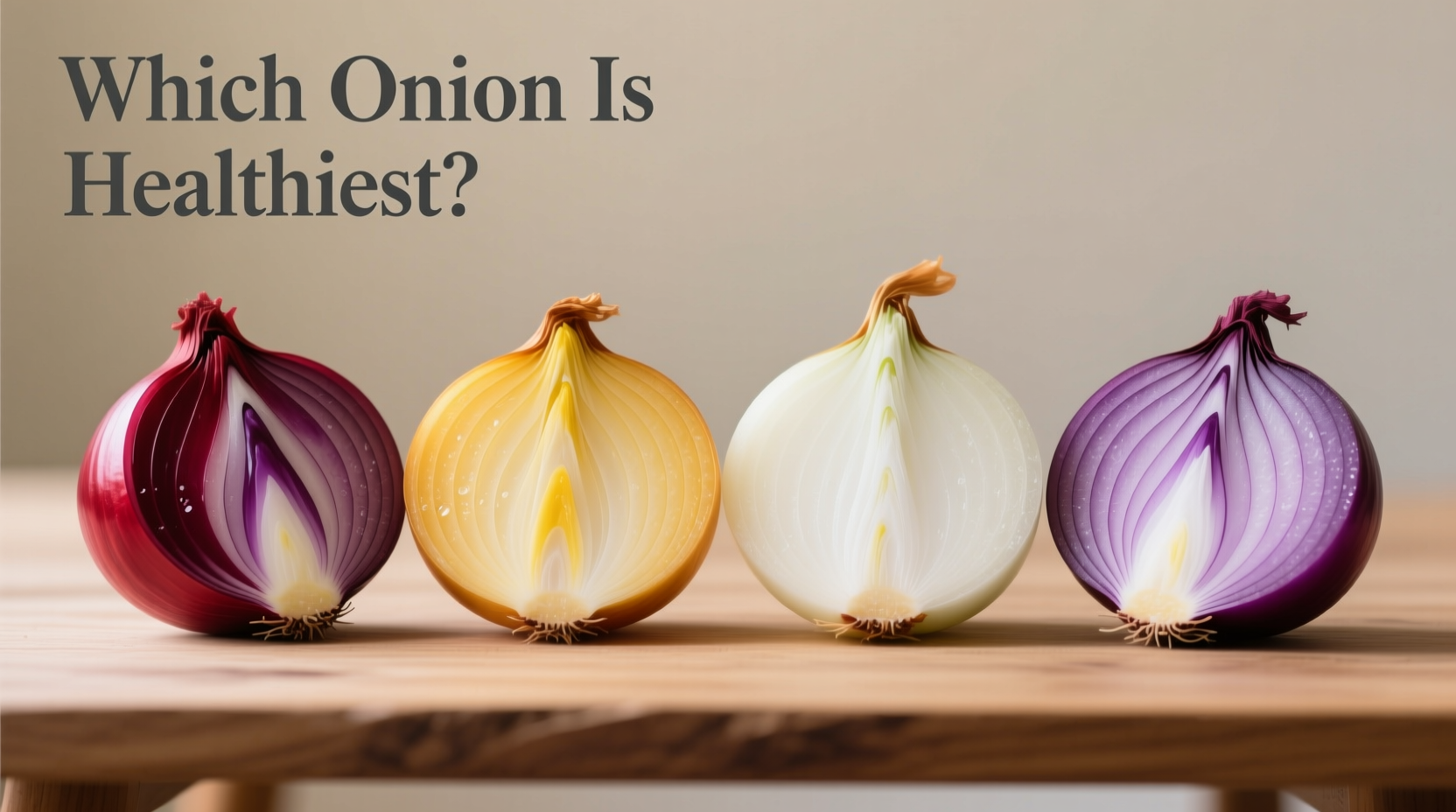 Red Onions: The Healthiest Onion Variety Revealed