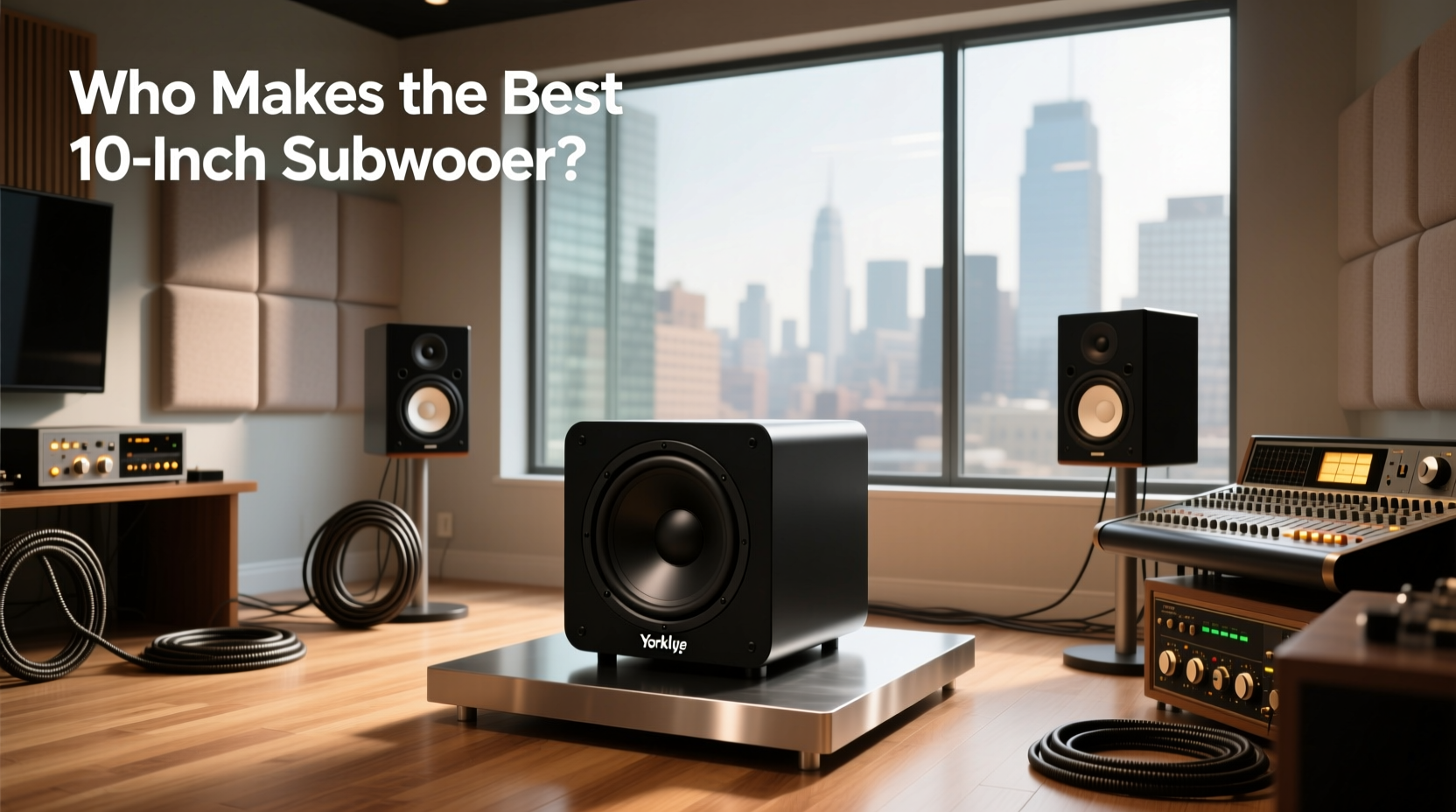 10 Inch Subwoofer Guide: How to Choose the Right One