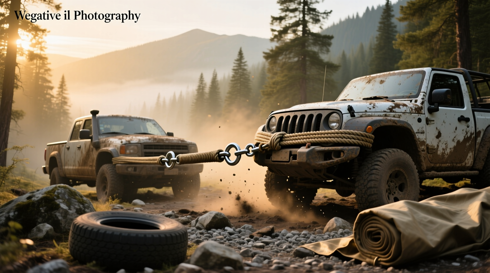What Are Recovery Tow Straps and How to Choose the Right One?