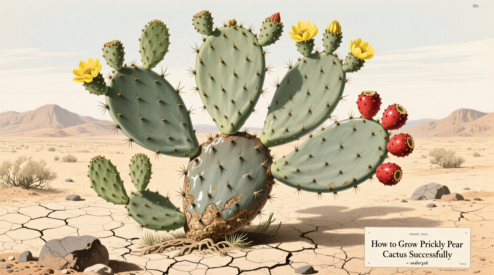 How to Grow Prickly Pear Cactus Successfully
