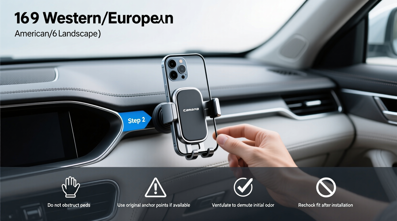 Camaro 6 Phone Mount Buying Guide: How to Choose the Right One