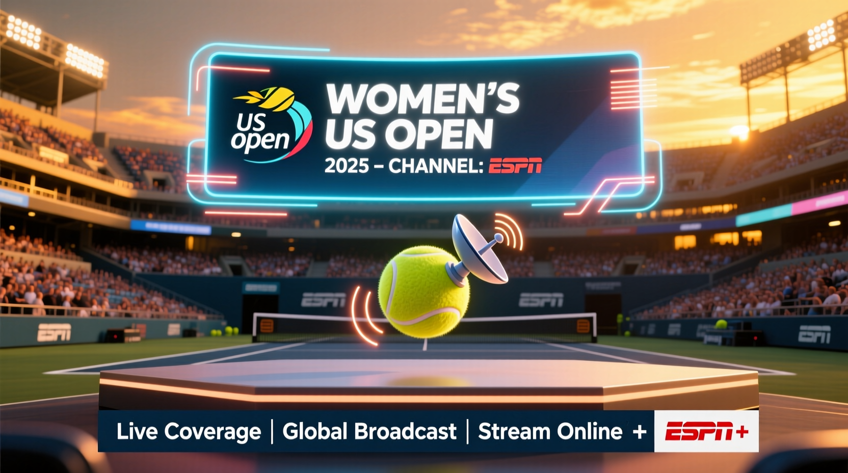 what channel is the womens us open on
