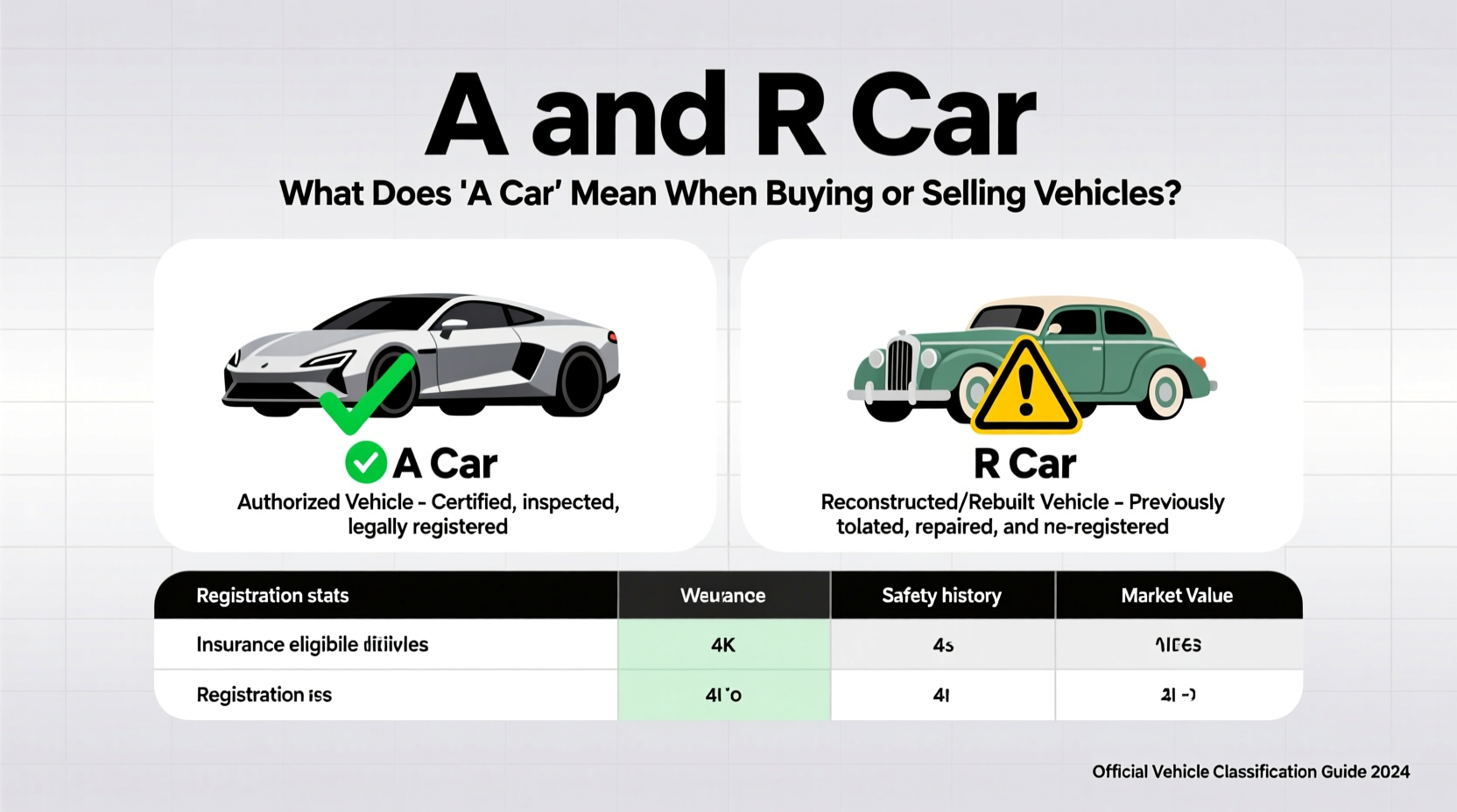 a and r car