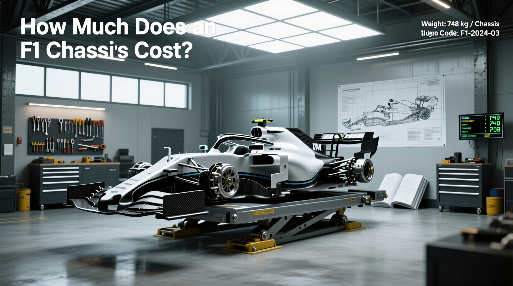 How to Choose Car Chassis Sale, How Much Does an F1 Chassis Cost? Buying Guide