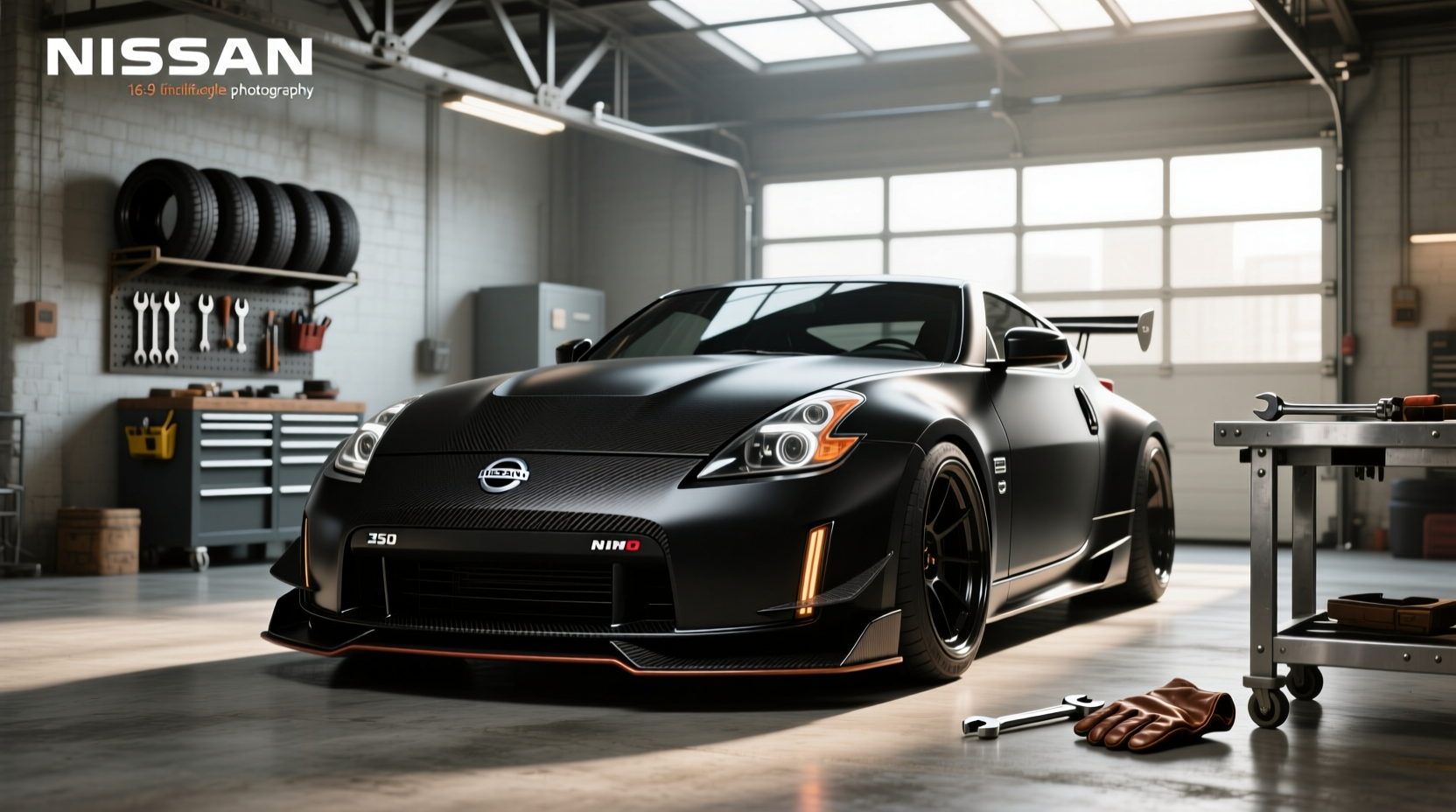 350z nismo front bumper guide