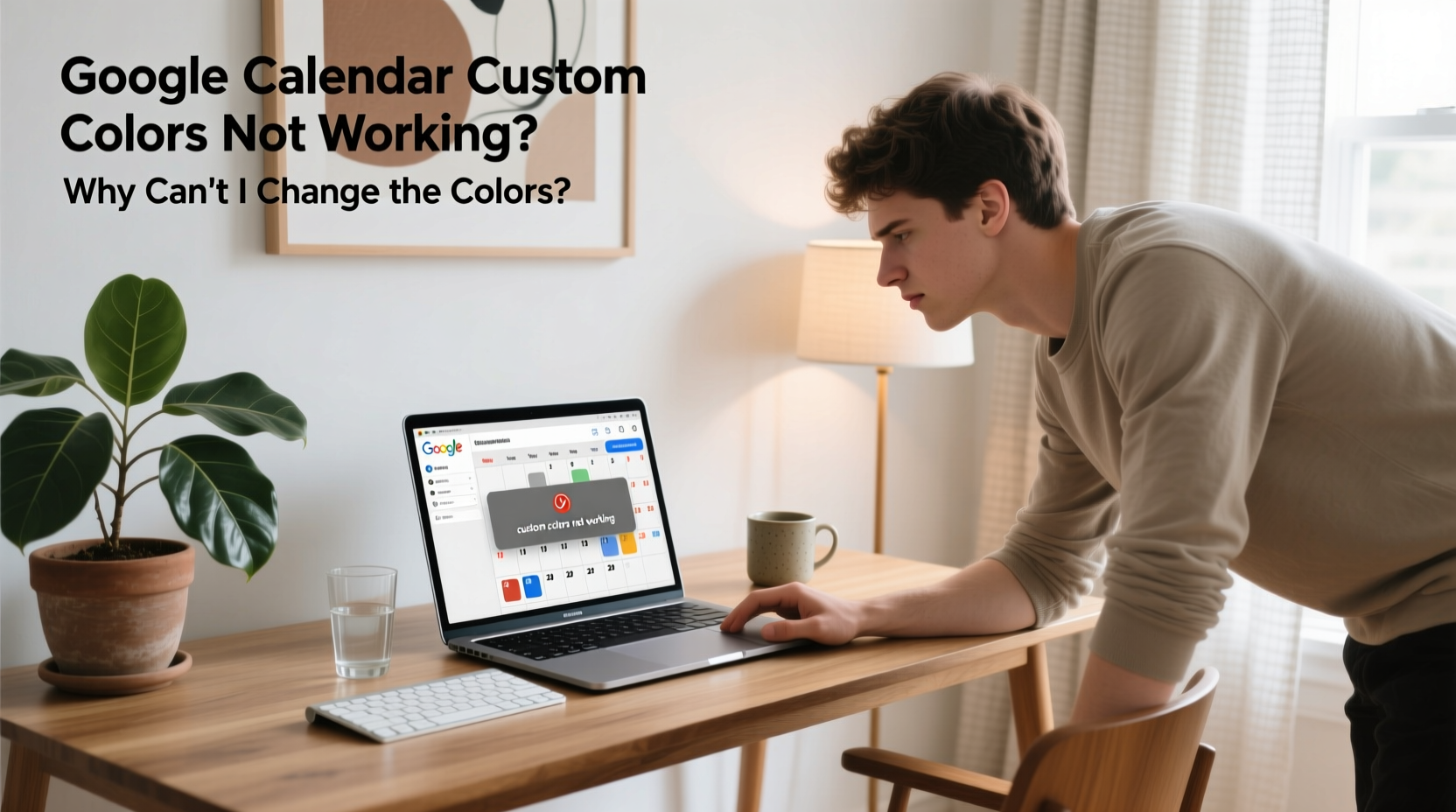 How to Fix Google Calendar Custom Colors Not Working