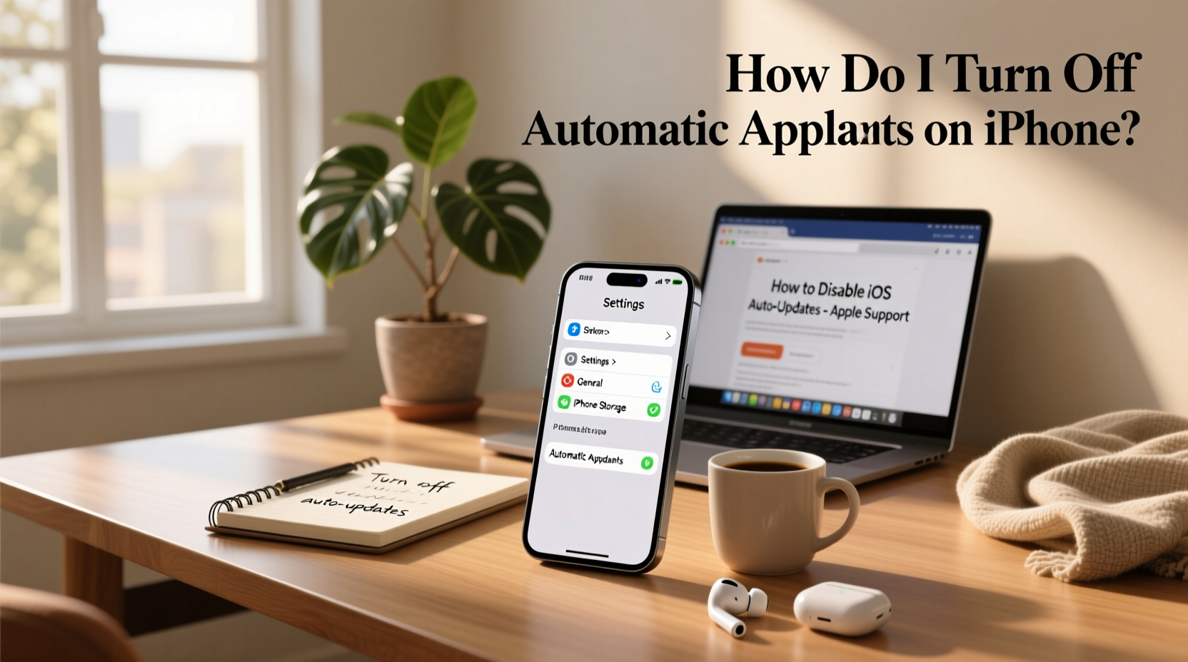 How to Turn Off Automatic Updates on iPhone — iOS 18–26 Guide