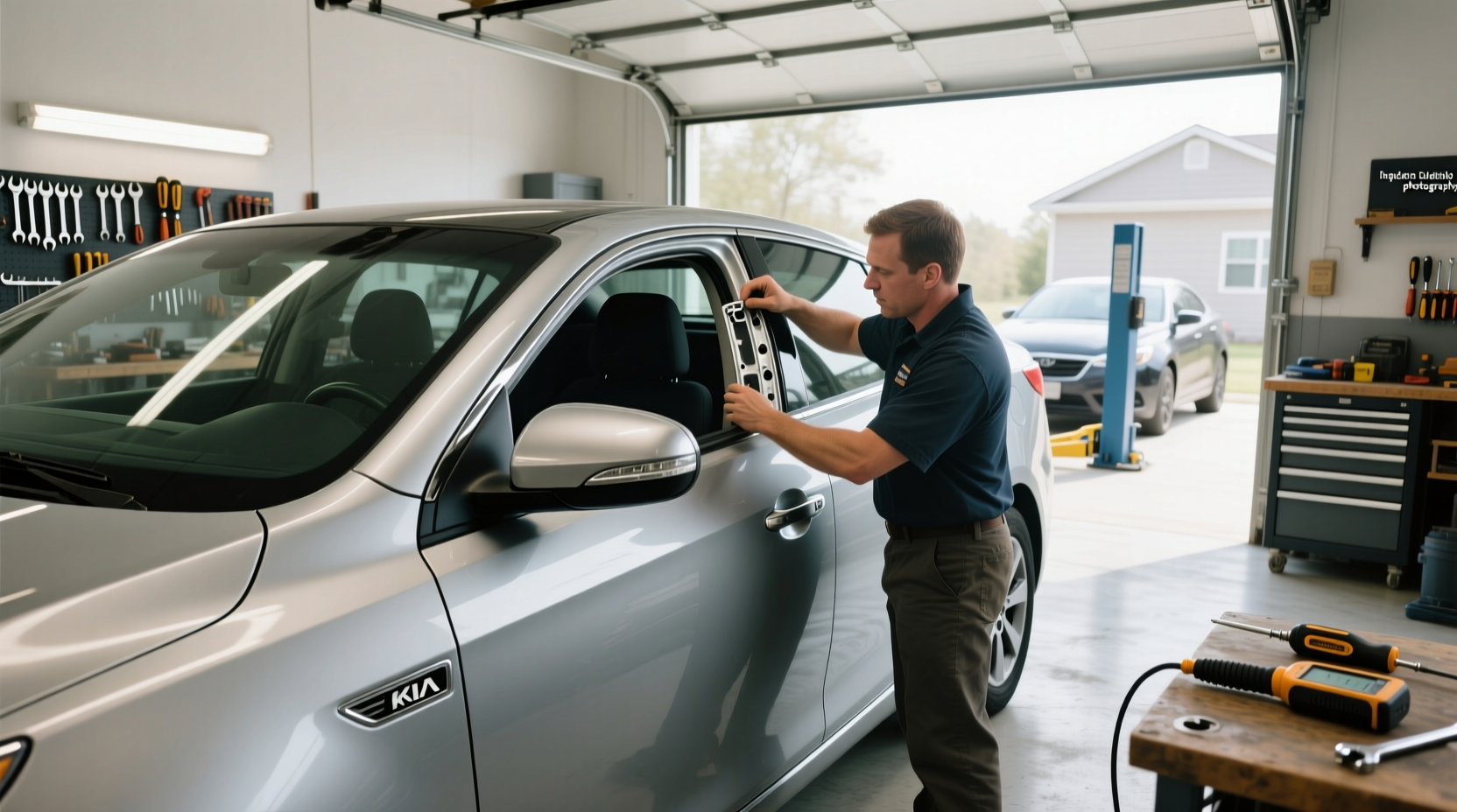 2013 kia optima side mirror replacement guide