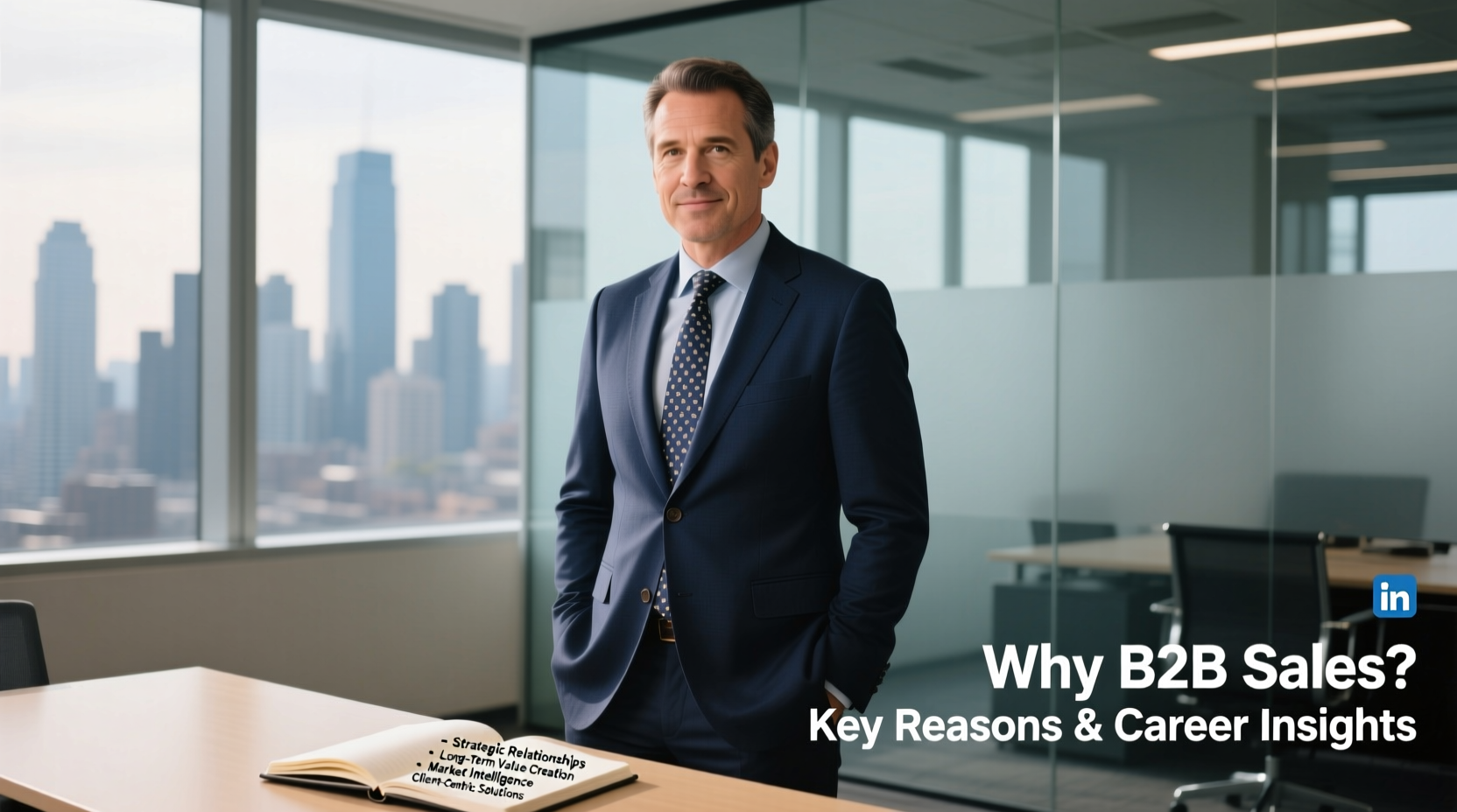 why do you want to work in b2b sales