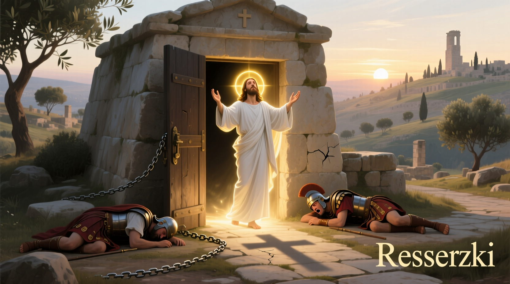 how is easter associated with jesus