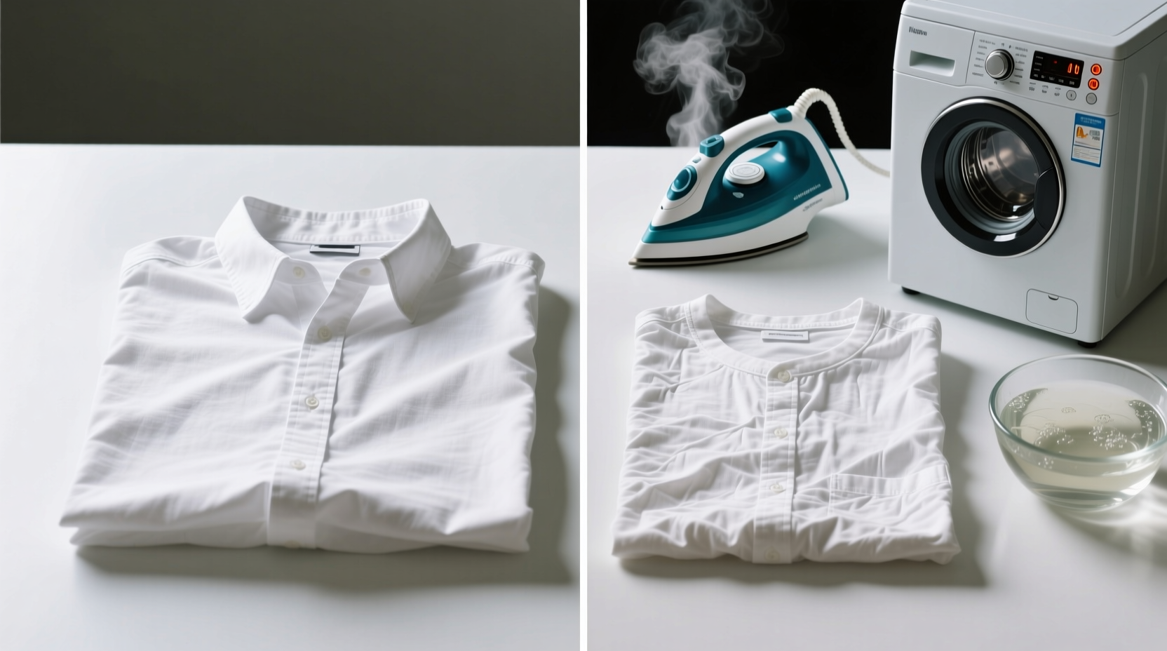 how to shrink a cotton shirt