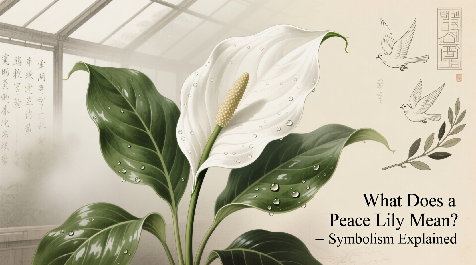 What Does a Peace Lily Mean? Symbolism Explained