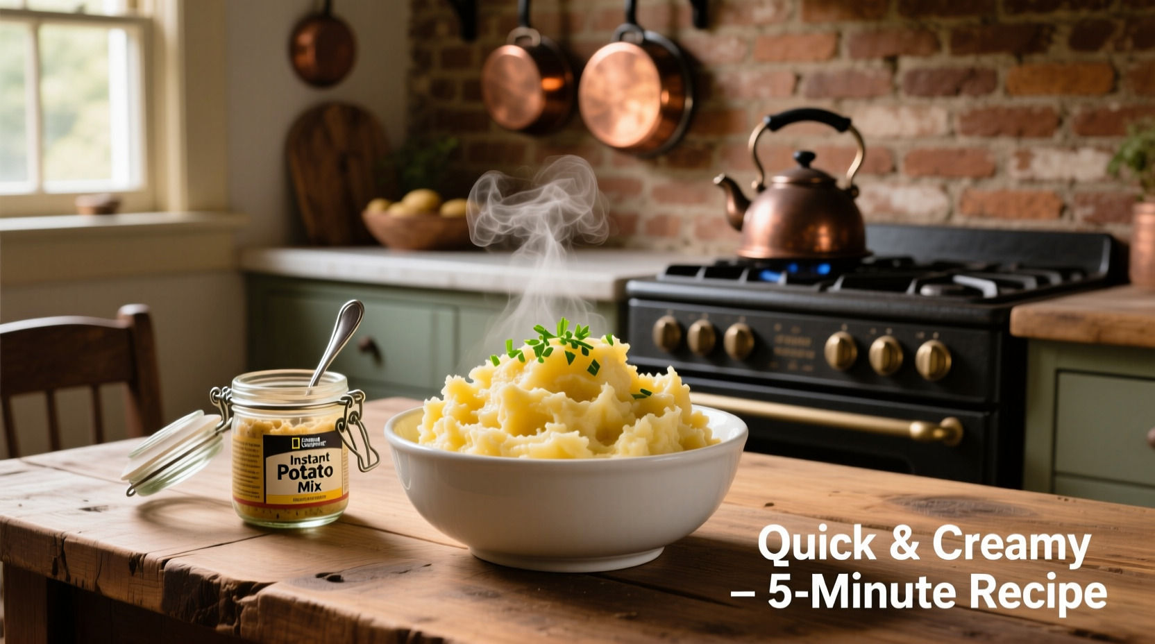 instant potato recipe