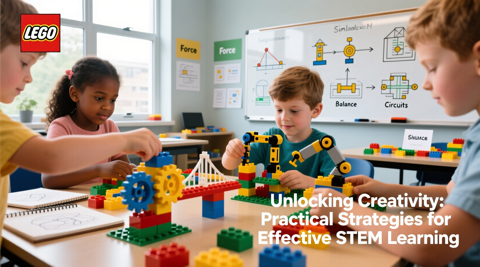 unlocking creativity practical strategies to use lego building blocks for effective stem learning