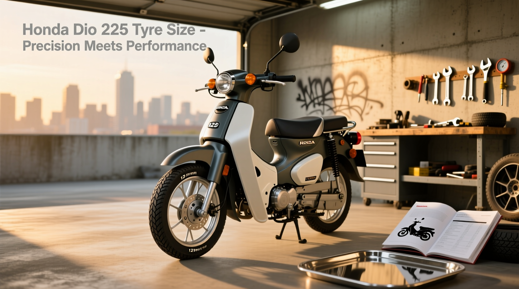 What Is the Correct Tyre Size for Honda Dio 125?