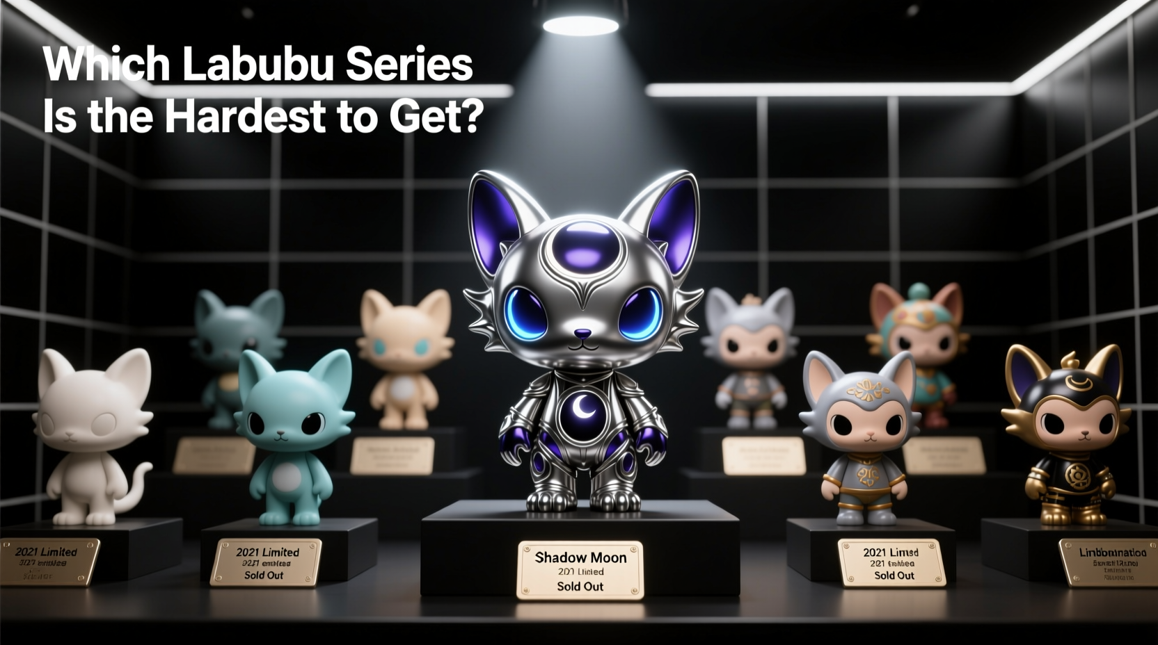 which labubu series is the hardest to get