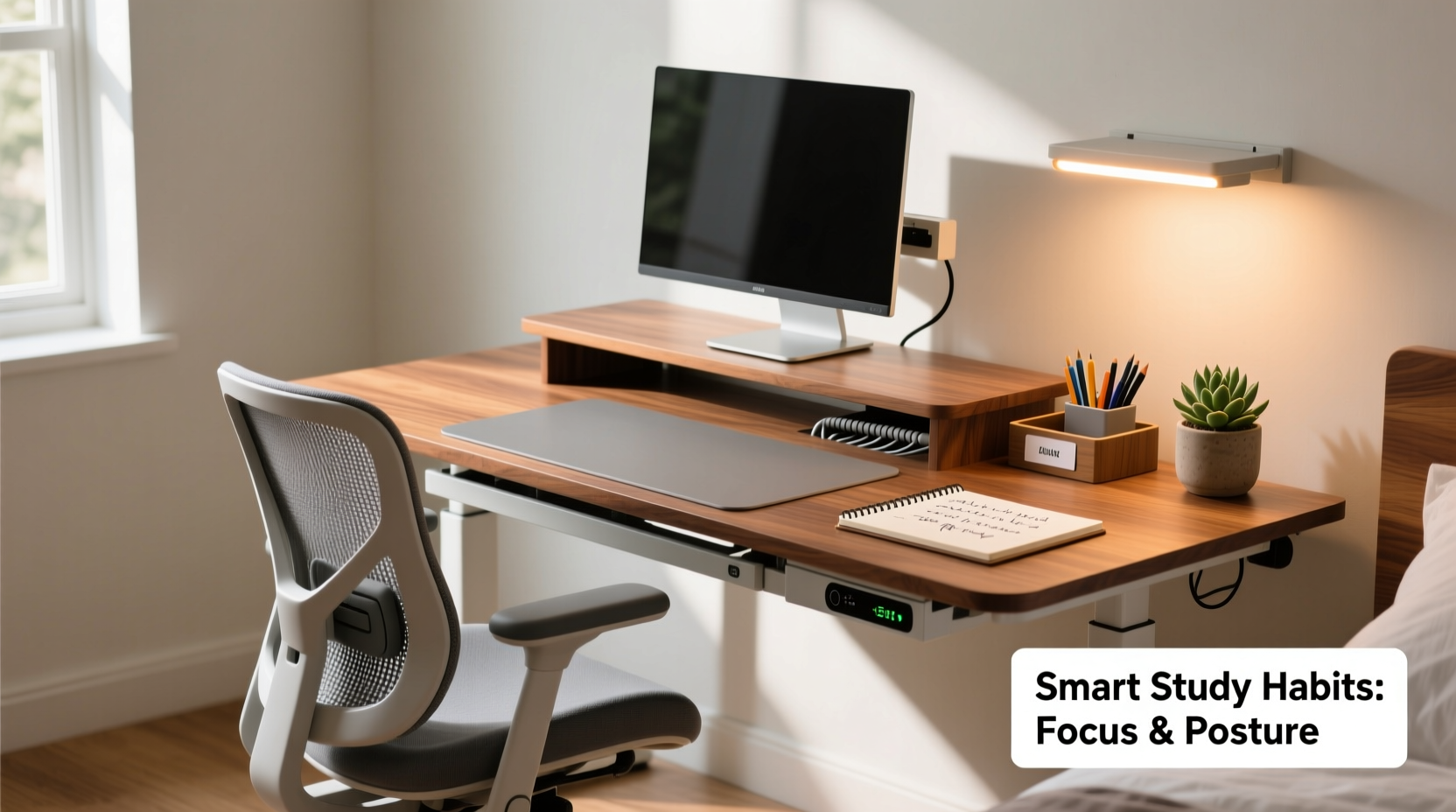 how to make a student desk more comfortable practical tips for enhanced focus and posture