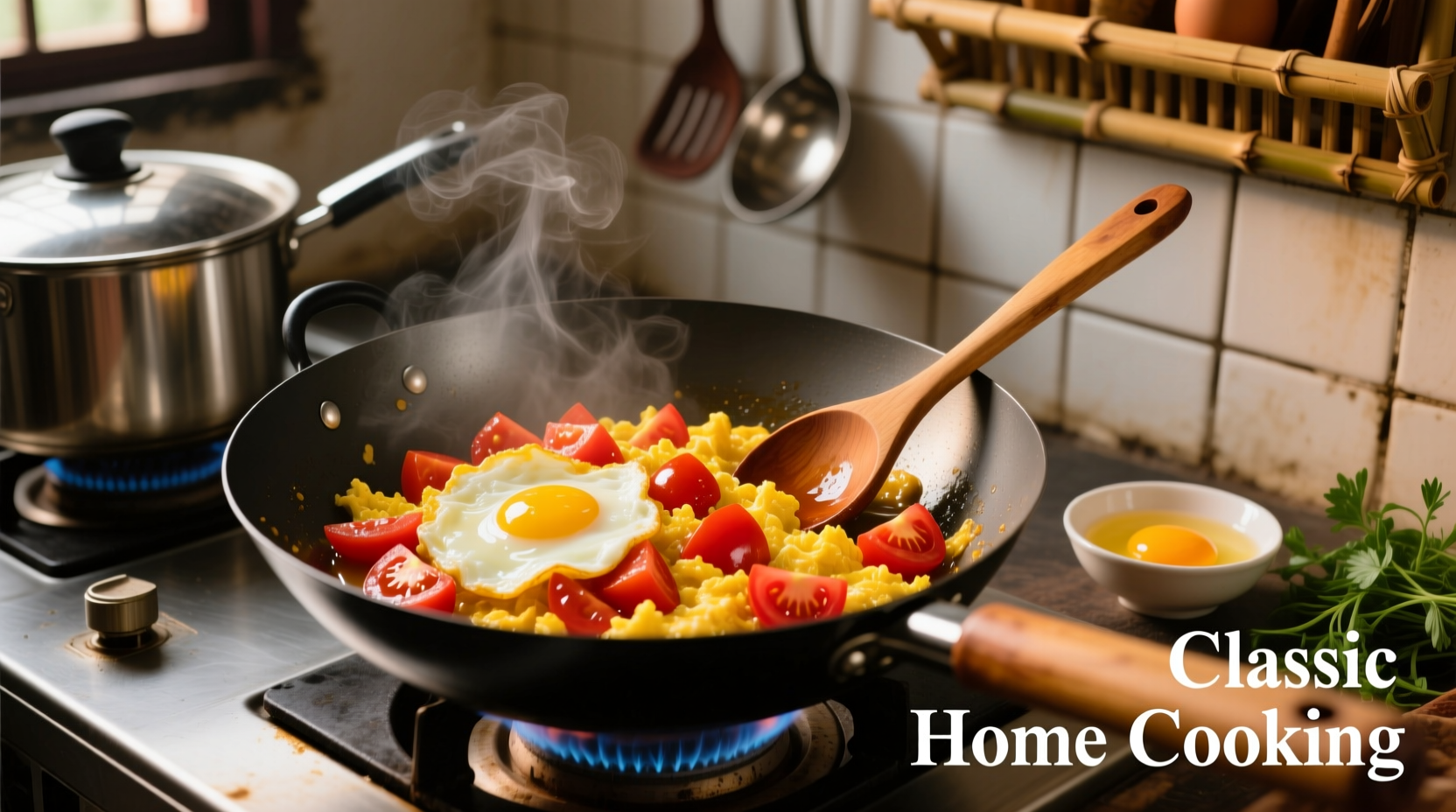 Perfect Tomato and Egg Stir Fry Recipe in 15 Minutes