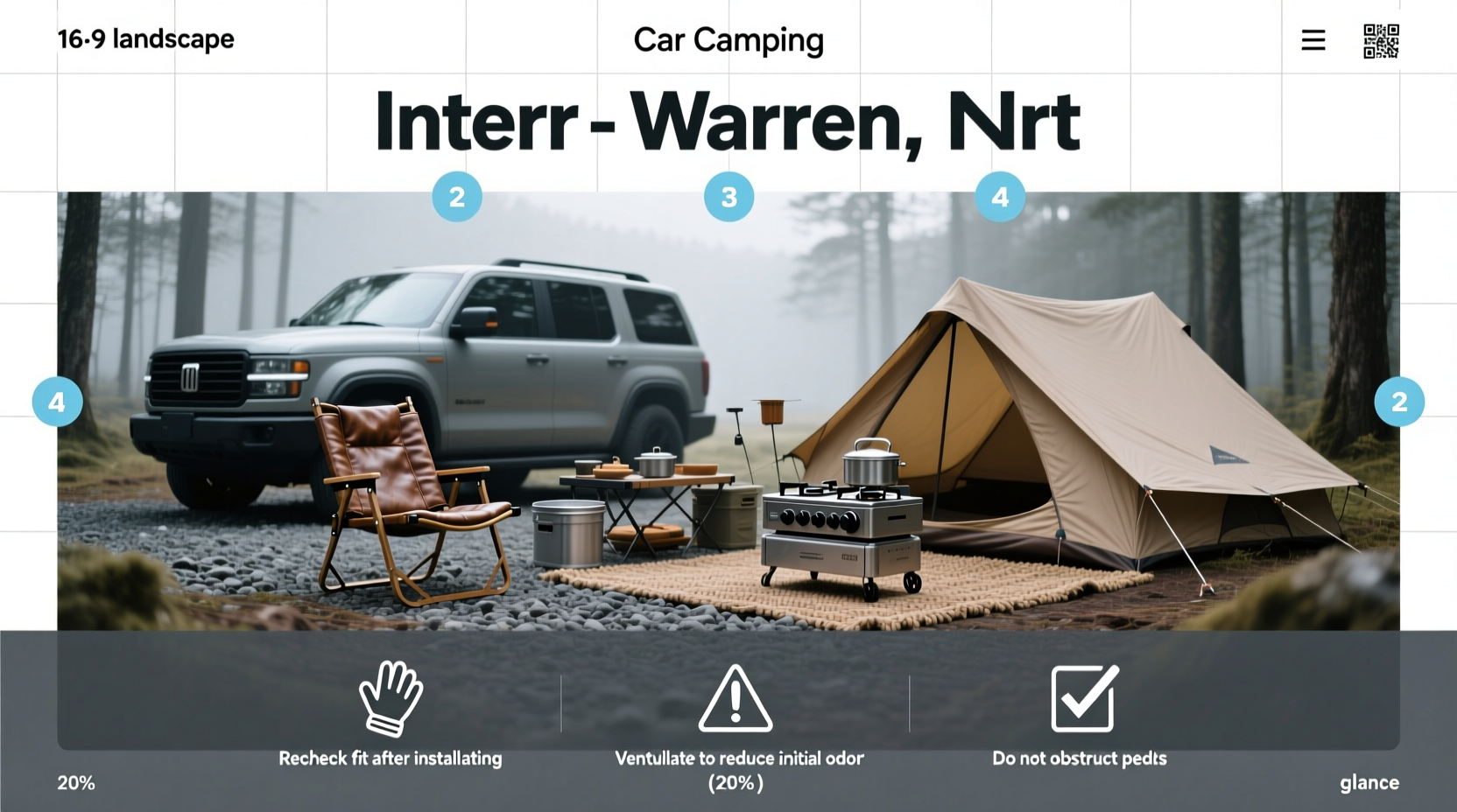 Car Camping Near Warren VT Buying Guide: How to Choose