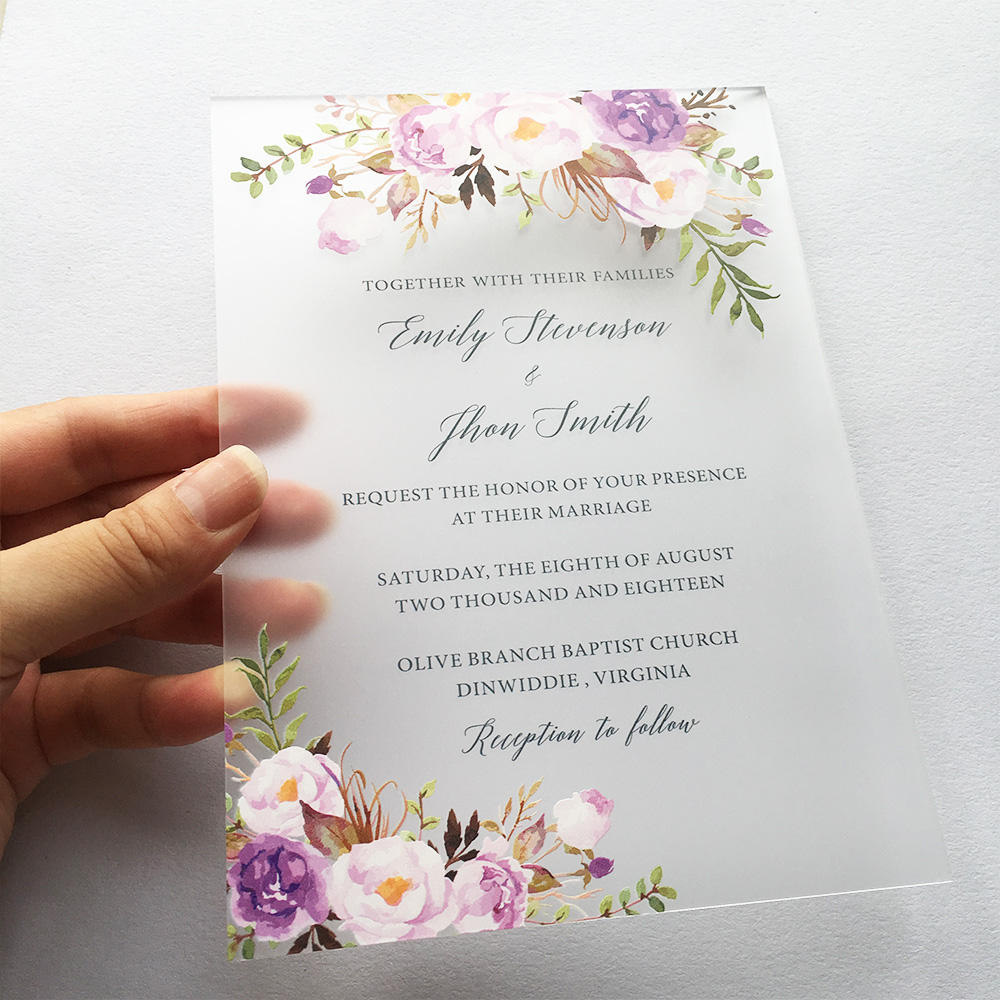 making invitation card online