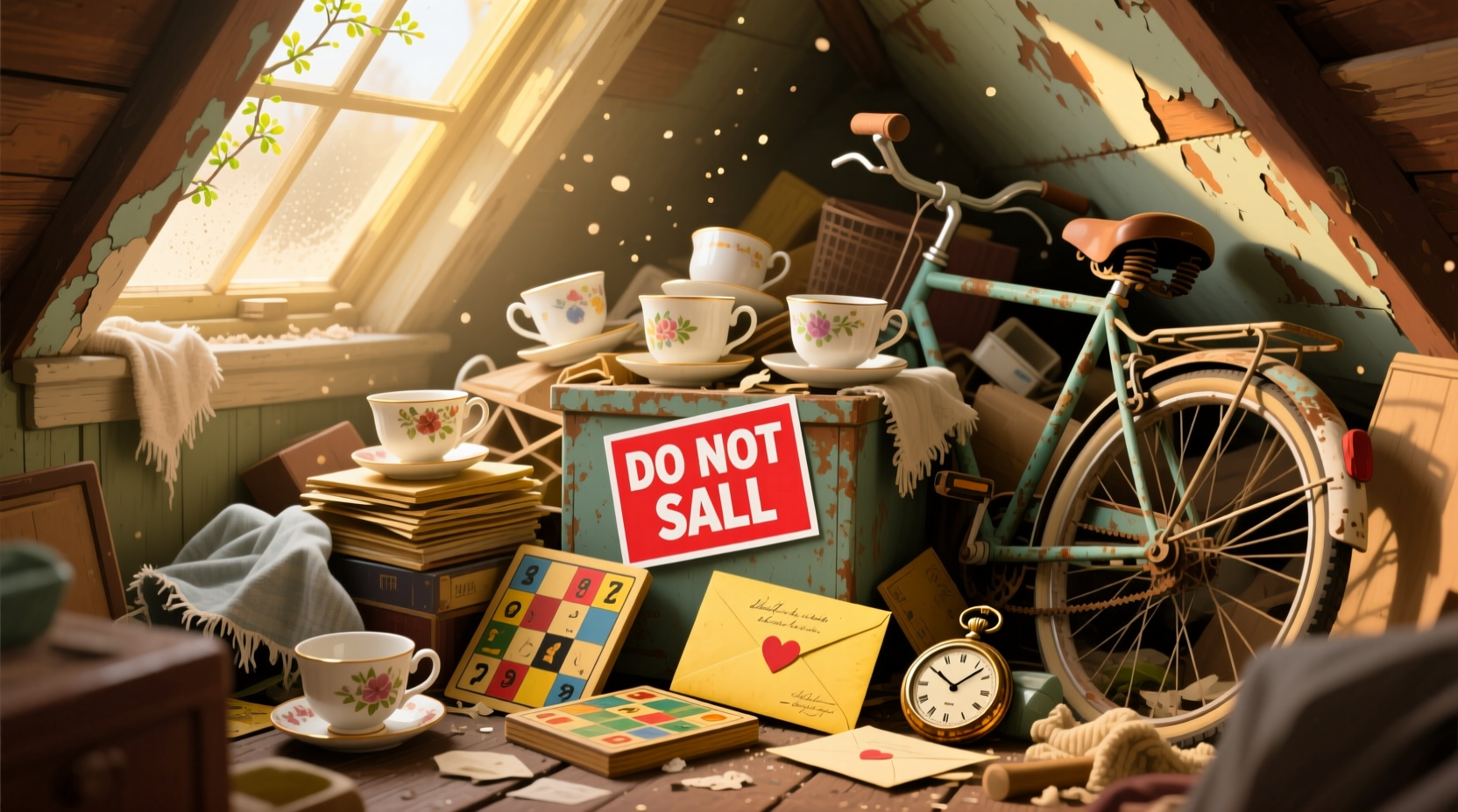 what not to sell spring clean out