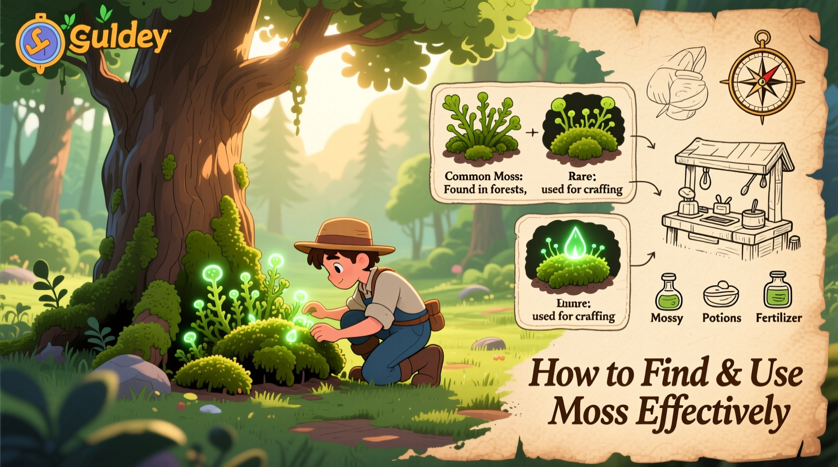 how to find and use moss effectively in stardew valley a complete players guide