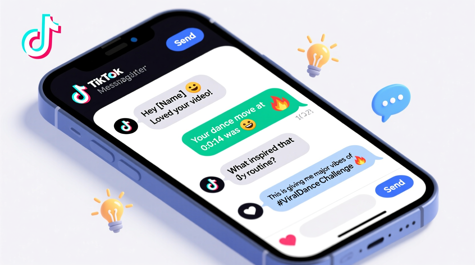 mastering tiktok messaging a step by step guide to texting effectively on tiktok