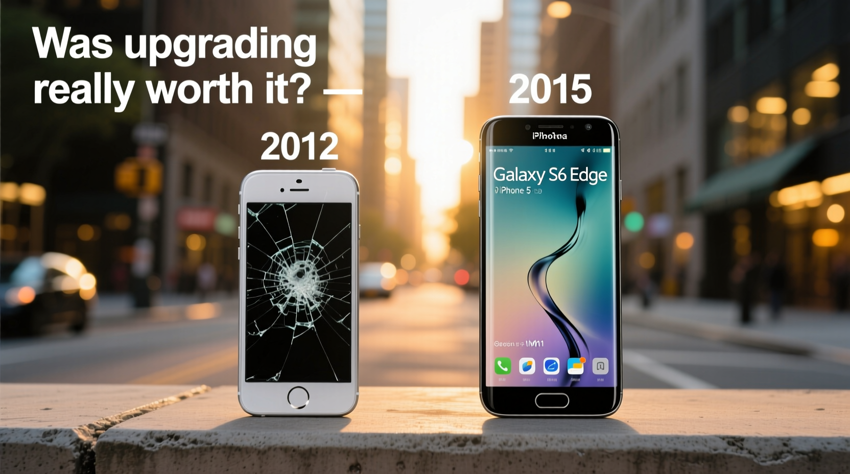 iphone 5 vs galaxy s6 edge was upgrading really worth it