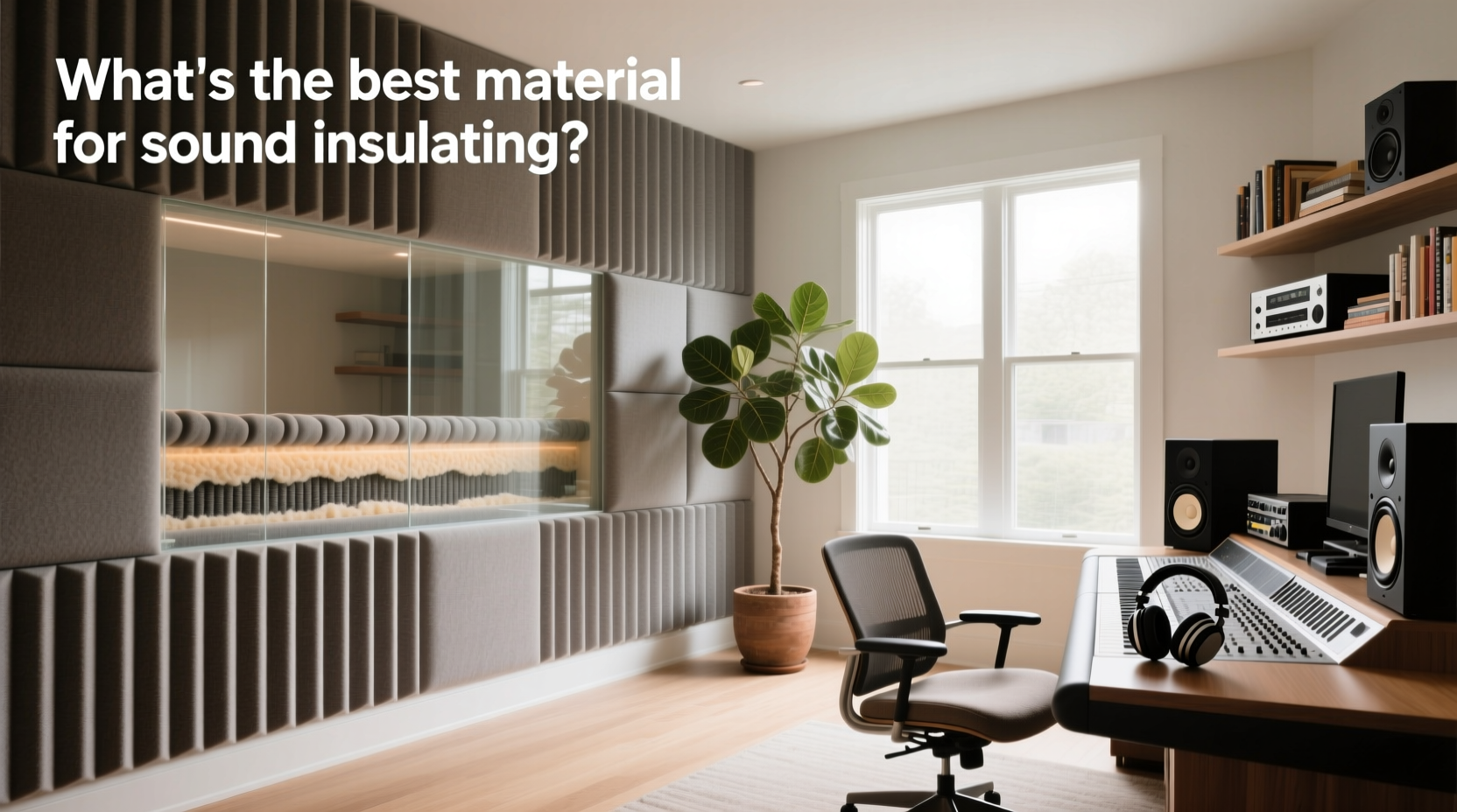 Sound Insulation Fabric Guide: How to Choose the Right Material