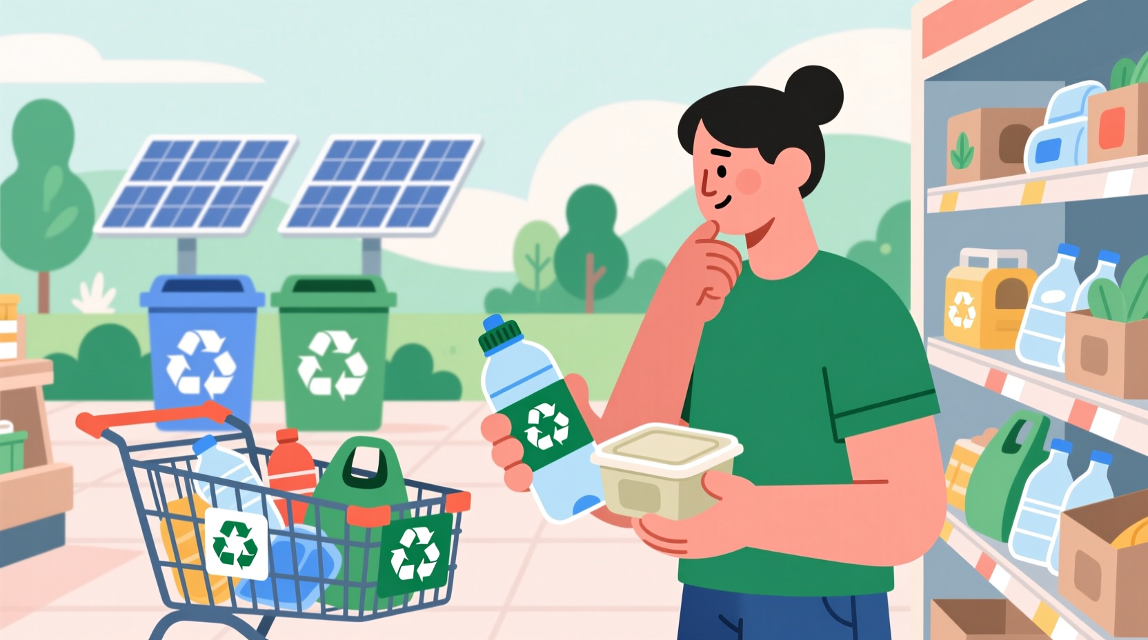 how choose and use plastic wisely