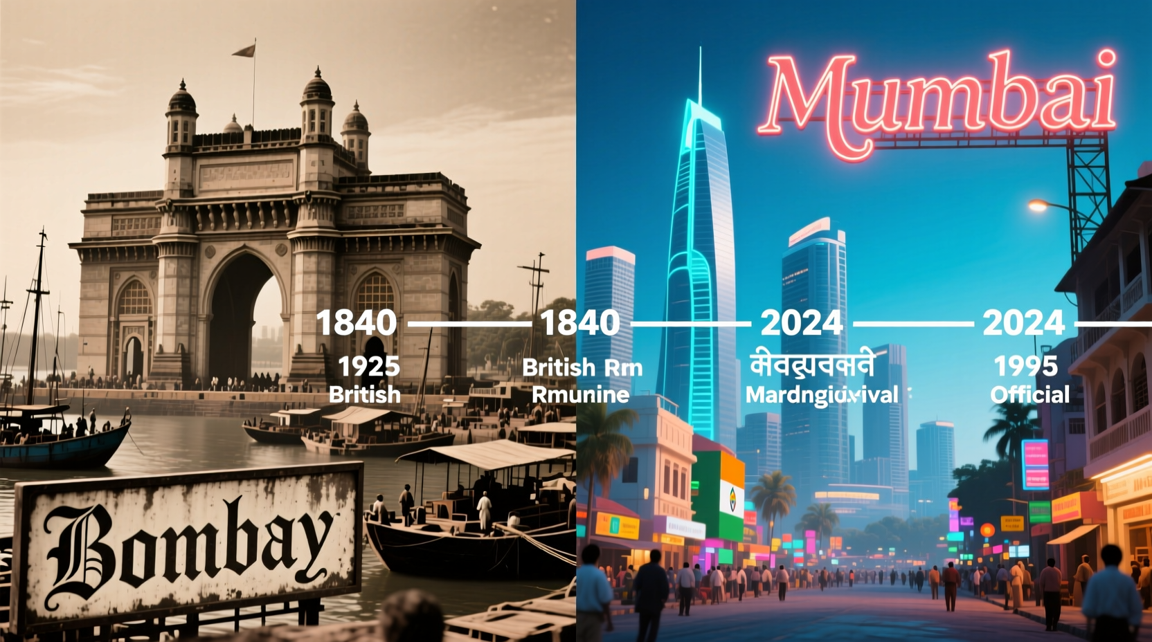 why was bombay called mumbai exploring the name change
